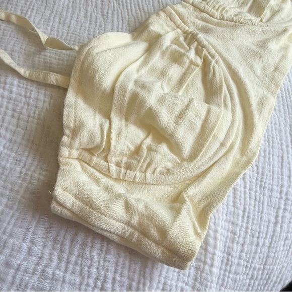 PrettyLittleThing Soft Yellow Top - Picture 9 of 12